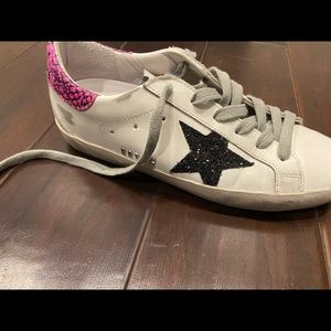 Golden goose superstar snake-size 37